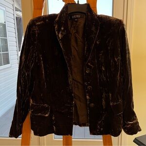 Vintage Velvet Jacket